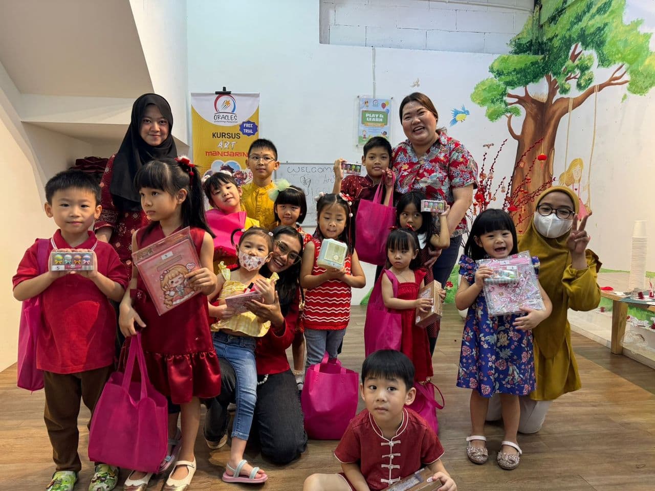 Snapshot Oracles Imlek Fun 2026 