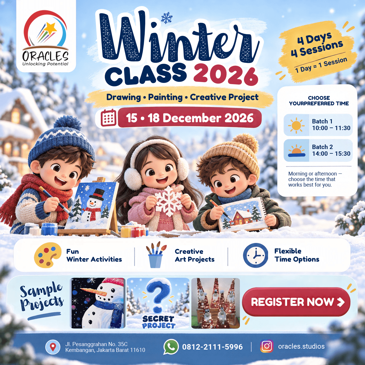 ORACLES STUDIOS Winter Class 2026