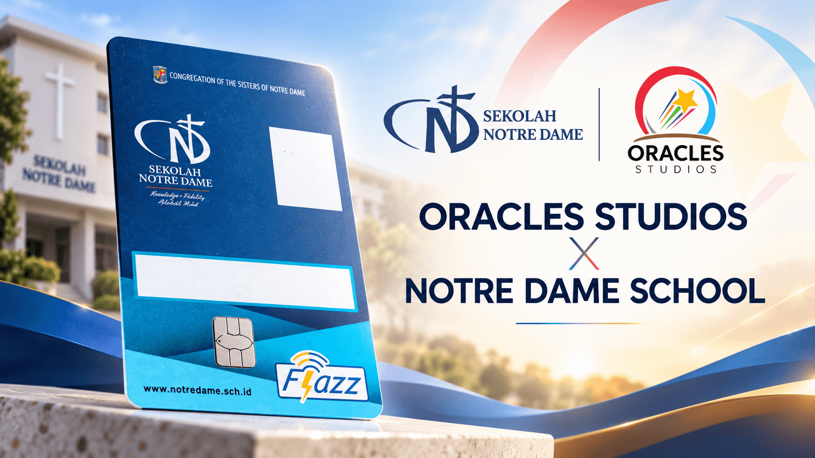 Oracles Studios X Notre Dame School