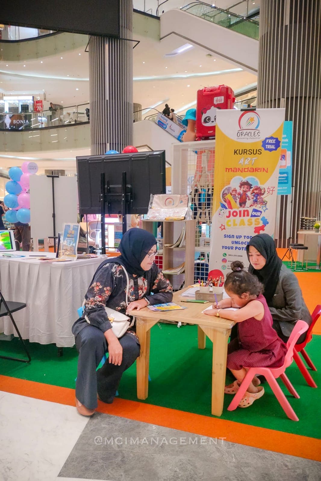 Oracles Studios Snapshot at SmileXPO EduCourse Expo 2026 Lippo Mall Puri