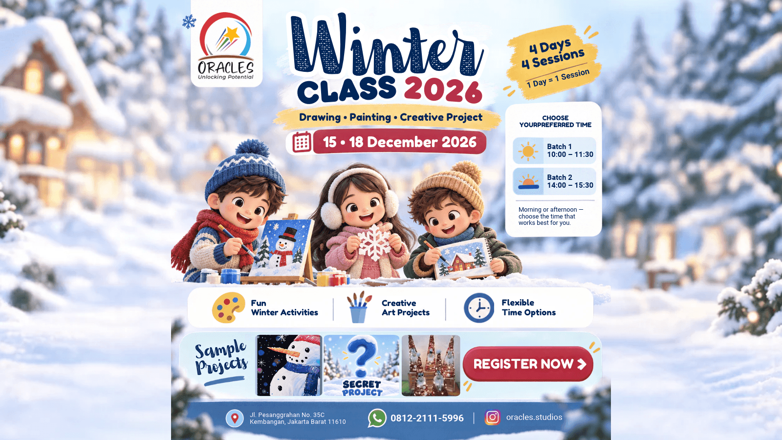 Cinematic Oracles Studios Winter Class 2026