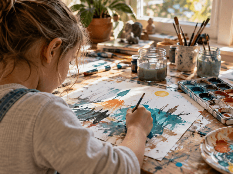 Why the Art Process Matters More Than the Perfect Result