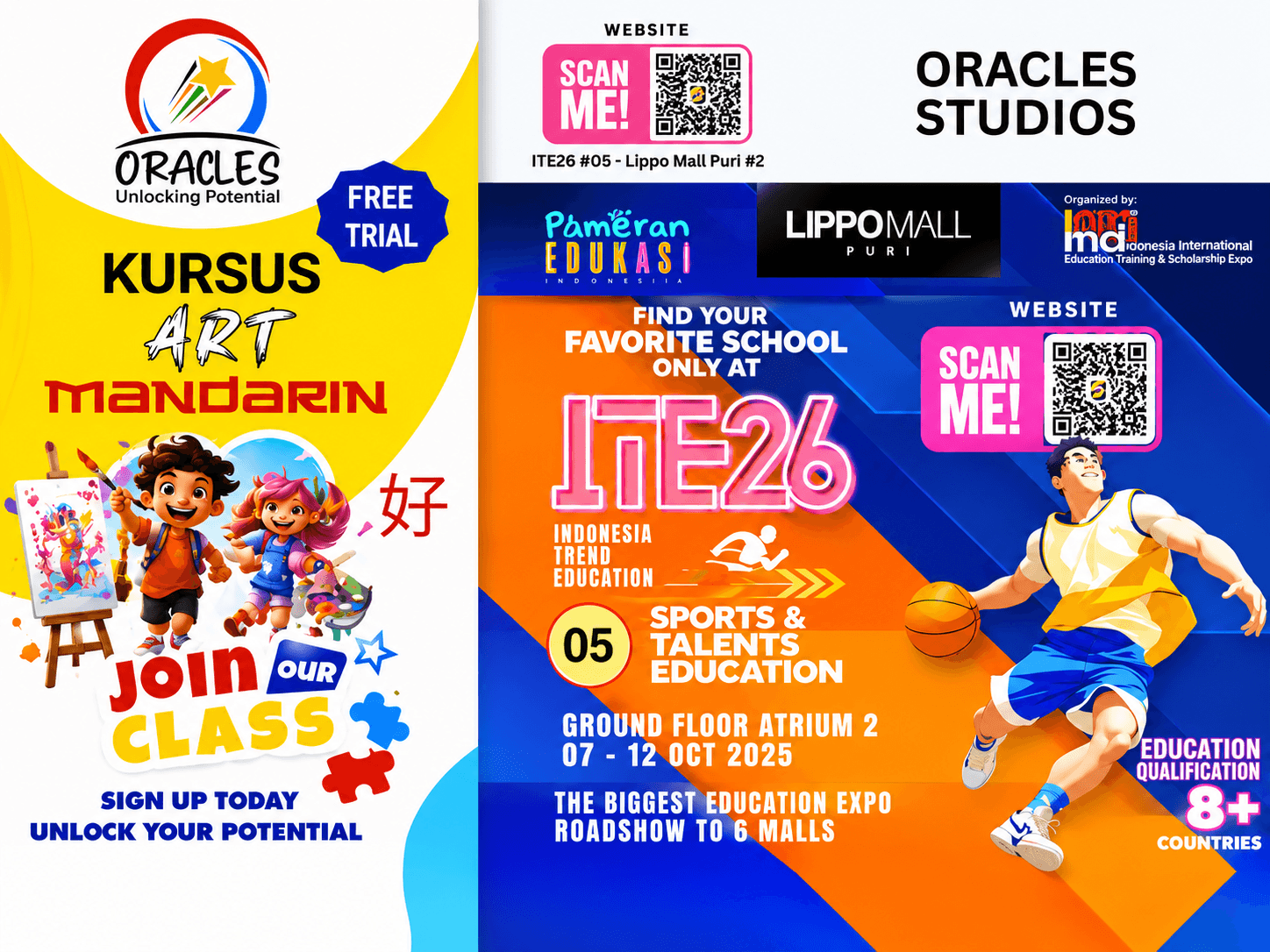ORACLES STUDIOS at Indonesia Trend Education 2025