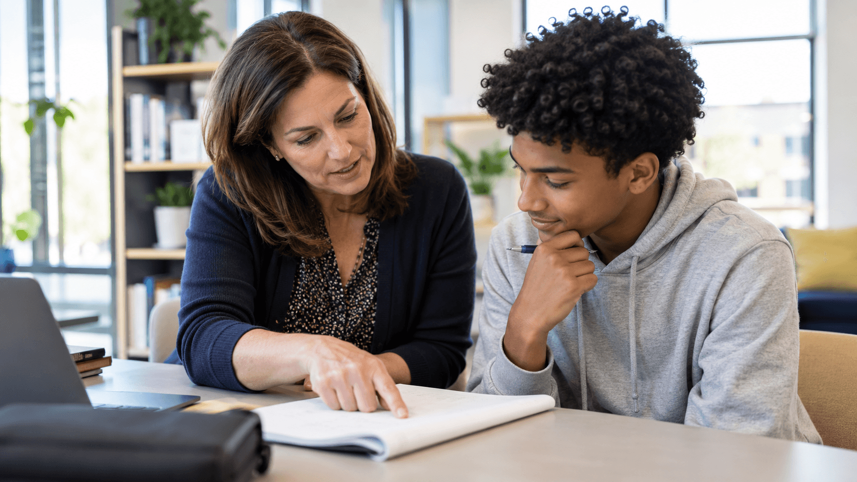 Keep Reading Together, Even After Your Child Can Read Alone