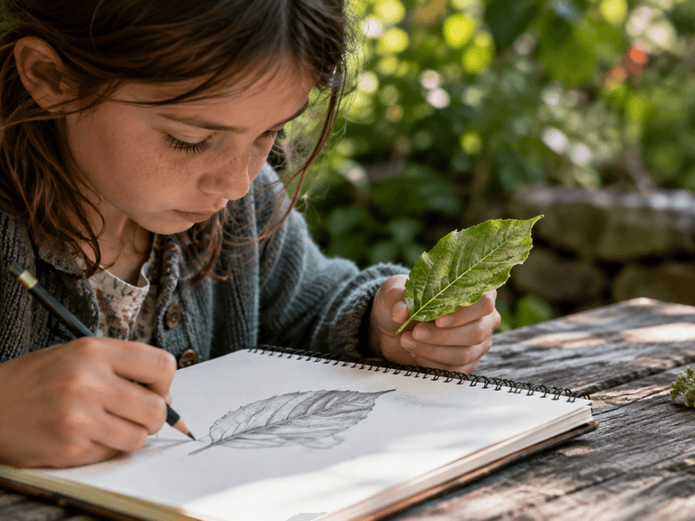 Drawing What You See Is Different From Drawing What You Think You See