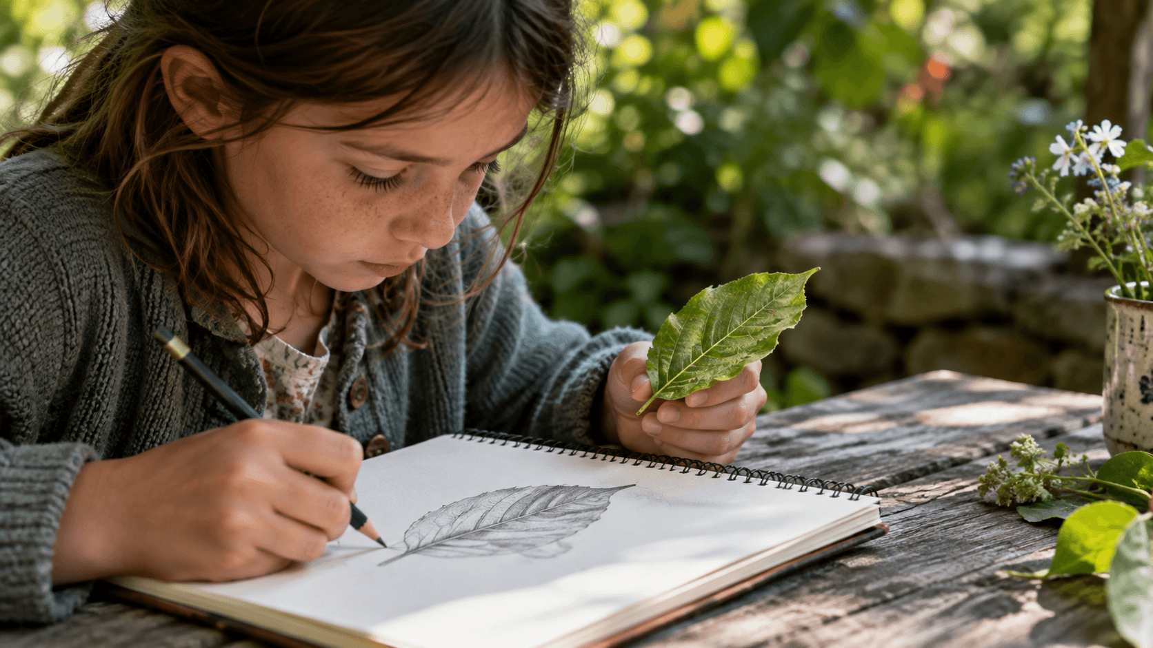 Drawing What You See Is Different From Drawing What You Think You See