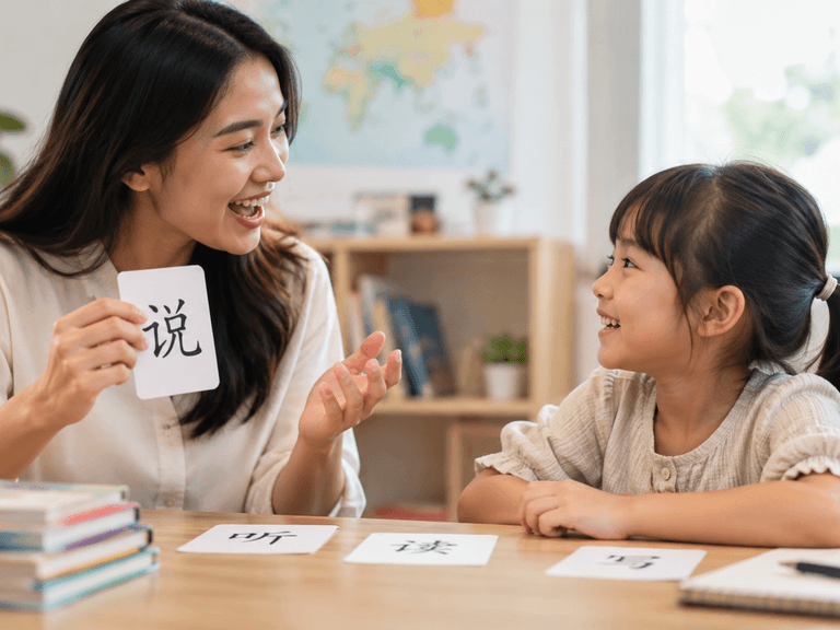 Mandarin Is More Than Memorising Characters