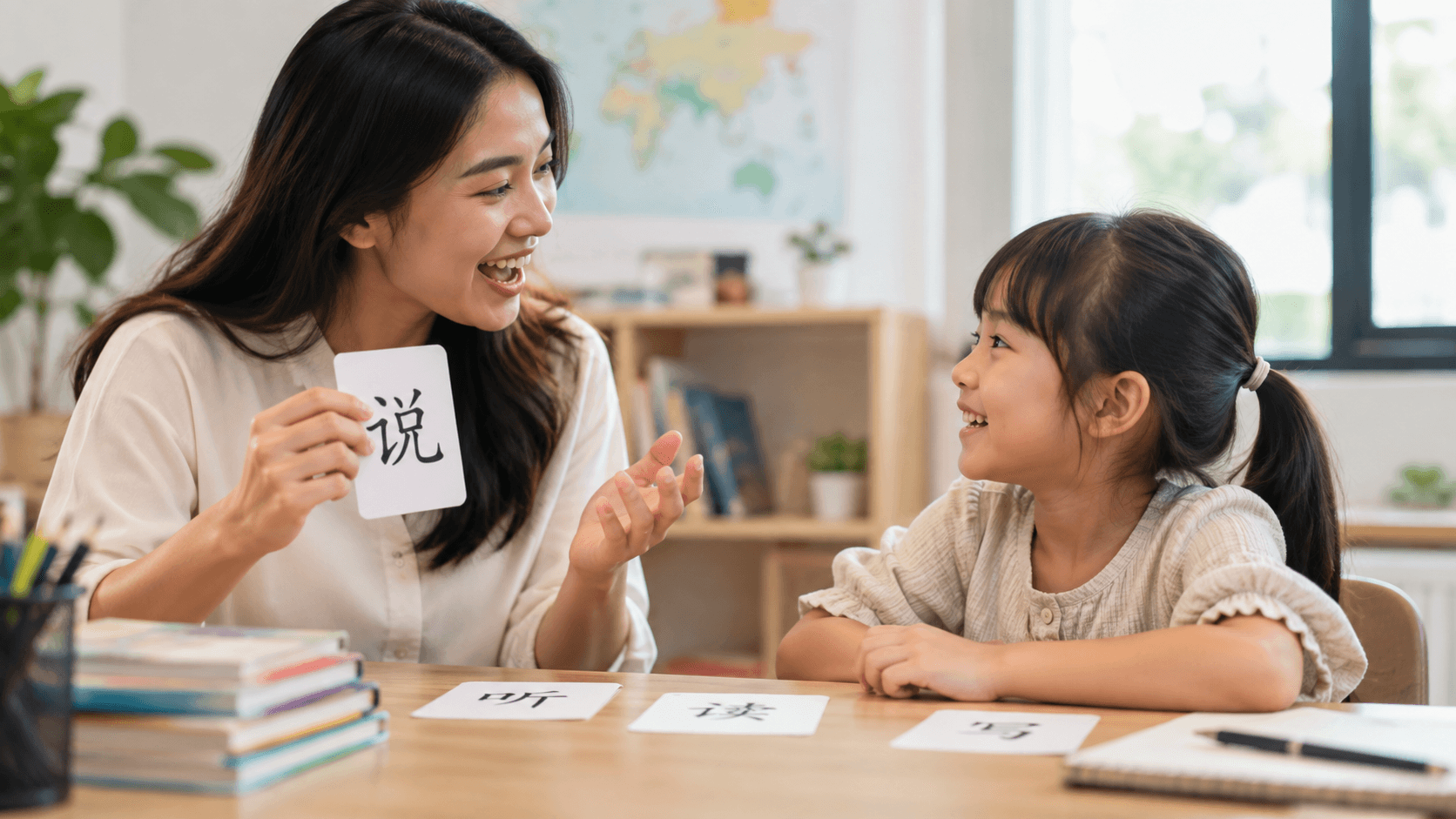 Mandarin Is More Than Memorising Characters