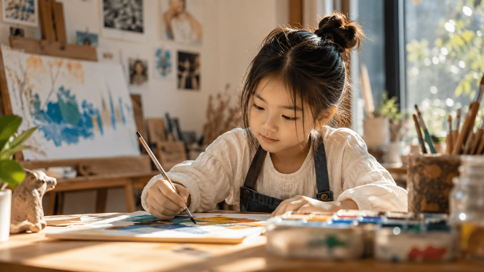 Open-Ended Art Is Not the Same as “Just Let Them Do Anything”