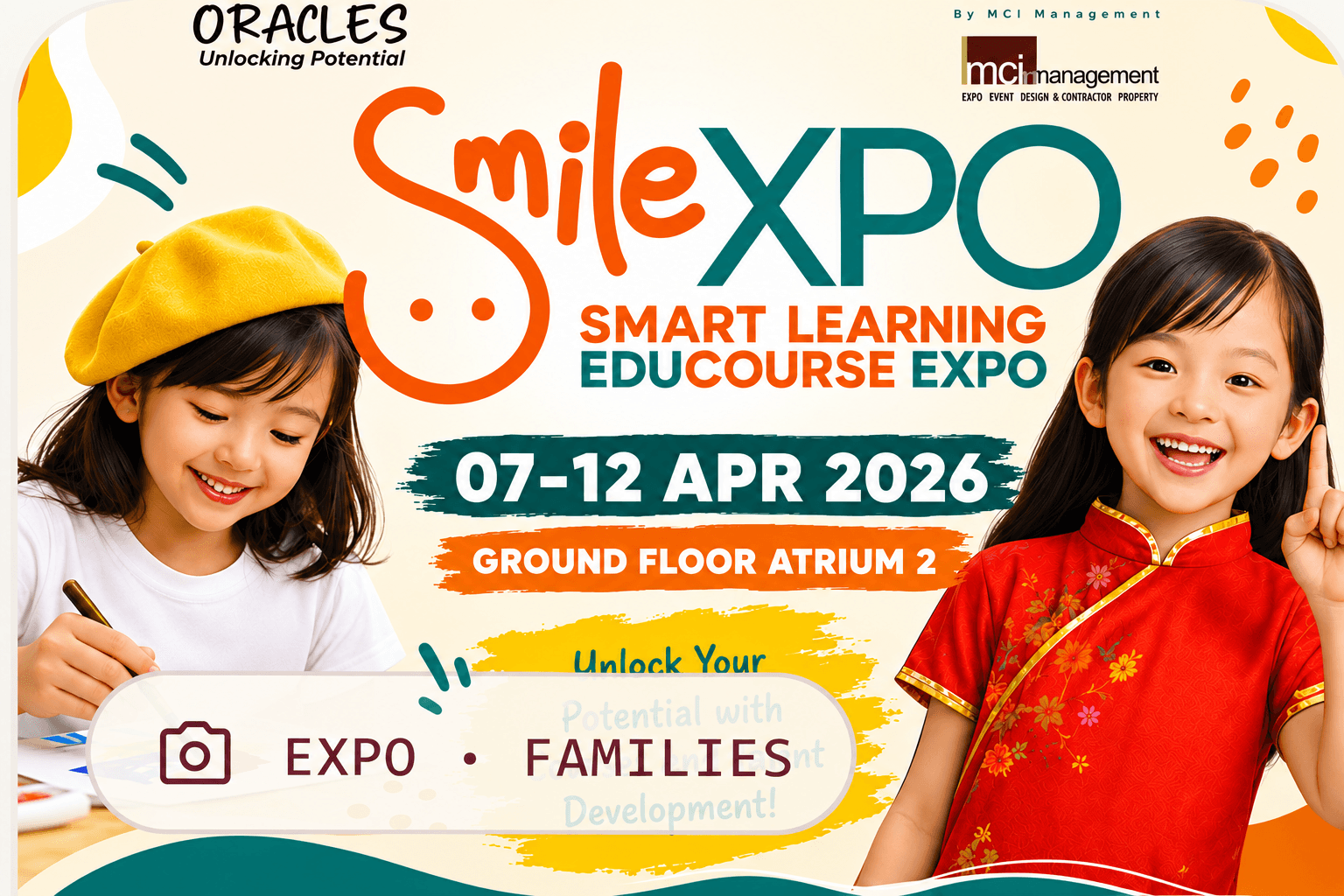 ORACLES STUDIOS at SmileXPO EduCourse Expo 2026