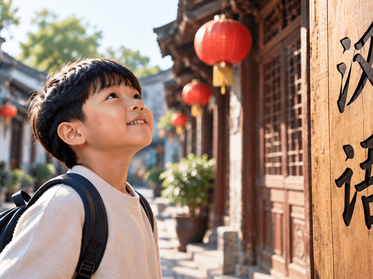 Chinese Characters Become Easier When Children Start Seeing Patterns