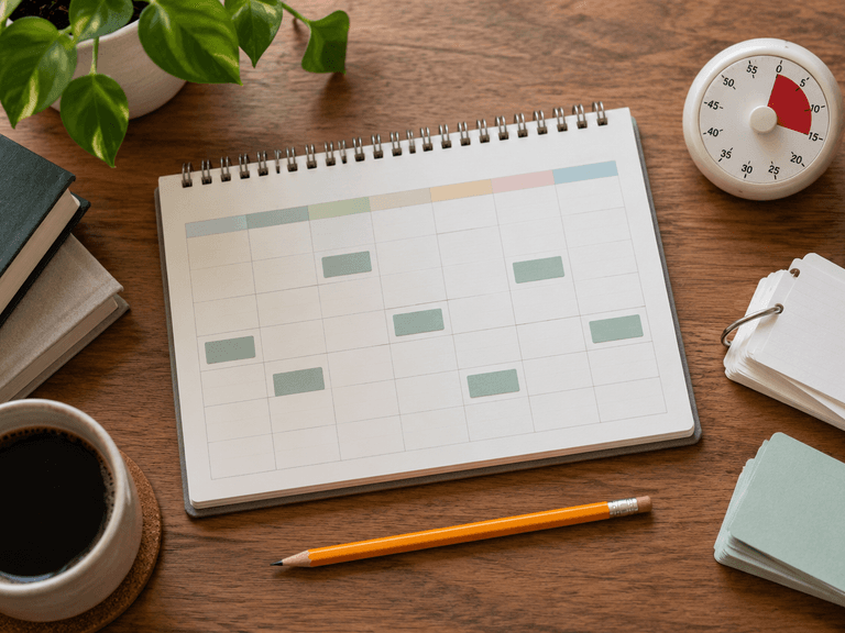 A Healthy Schedule Needs Breathing Room