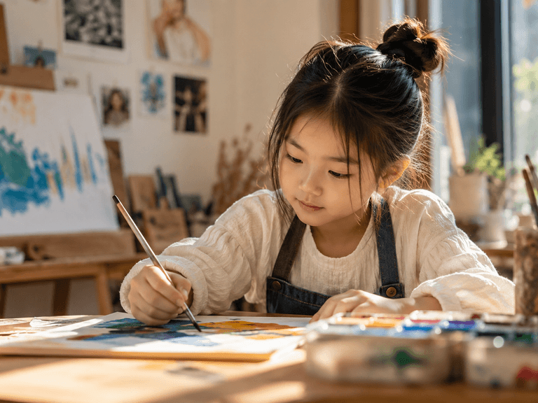 Open-Ended Art Is Not the Same as “Just Let Them Do Anything”